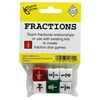 The Mailbox Books Math Fraction Dice Set Ages 8+