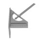 thumbnail image 1 of Escuadra Angular De Carpintería De aleación De Aluminio, Transportador De Carpintero 3D Ajustable De 0 A 180, Herramienta De Medición Multiángulo Con Puntero Semicircular, 1 of 7
