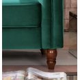 thumbnail image 5 of Evendale 35" Wide Tufted Velvet Armchair, 5 of 5