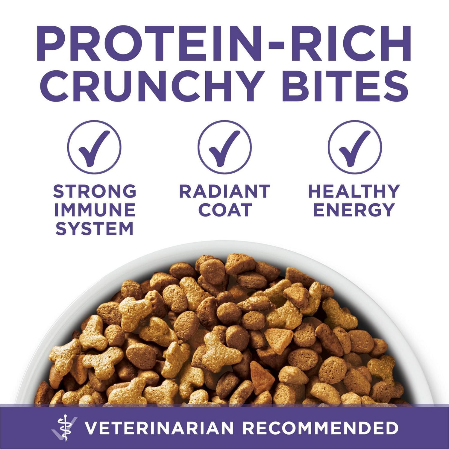 Purina ONE +Plus Hairball Formula Chicken, Dry Cat Food 3 kg, 3 kg