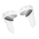 thumbnail image 4 of 2x Touch Controller Grip Cover VR Gaming Accessories Funda antideslizante Anti prueba de sudor Shell de silicona Funda protectora para , Blanco, 4 of 6