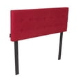 thumbnail image 4 of Box Base Cama King Size + Cabecera Bilbao Rojo Dicasa  Bilbao Red, 4 of 7
