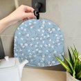 thumbnail image 5 of HELLHERO Delicate Floral Vine Coffee Pot Cloth Covers Dust Proof Easy to Clean with Polyester Canvas for Creative Gifts, 5 of 8