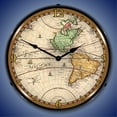 thumbnail image 2 of RE1312477 World Map 1730 clock - Made in USA, 2 of 3