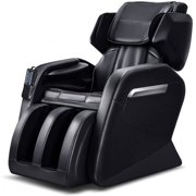 Massage Chair，Zero Gravity，Full Body Shiatsu Luxurious Electric Recliner with Stretched Mode Heating Back and Foot Rollers Massage Therapy