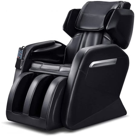 Massage Chair，Zero Gravity，Full Body Shiatsu Luxurious Electric Recliner with Stretched Mode Heating Back and Foot Rollers Massage Therapy