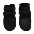 thumbnail image 1 of Botas Transpirables para perro Sunnimix 2pcs Con suela Antideslizante Negro L, 1 of 8