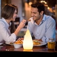 thumbnail image 2 of Rechargeable Wireless LED Table Lamp, IP54 Teardrop-Shaped Sauna Lamp Di_MGF, 2 of 5