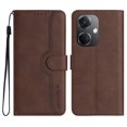 thumbnail image 1 of Compatible with OnePlus Nord CE3 Case Premium PU Leather Wallet with Built-in Magnet Cover, 1 of 5