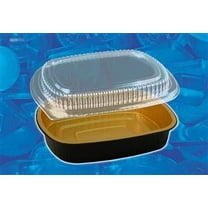HANDI-FOIL 4202-70-50WDL GOURMET-TO-GO ENTREE MEDIUM WITH DOME LID COMBO
