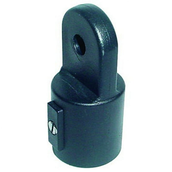 White Water 58701B Bimini Top External Eye End, Black