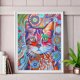 thumbnail image 5 of Cuadros Decorativos 5D diamante pintura gato Animal forma especial completa mosaico DIY diamantes de imitación artes DQrwqpou Nuevos Originales, 5 of 9