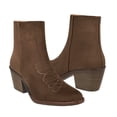 thumbnail image 1 of BOTINES STYLO MUJER 5683 SUEDE CAFÉ, 1 of 4
