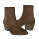 thumbnail image 1 of BOTINES STYLO MUJER 5683 SUEDE CAFÉ, 1 of 4