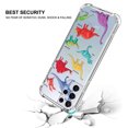 thumbnail image 5 of Dinosaur Collage Clear Case for Samsung Galaxy S21 Ultra,Aesthetic Art Design Case for Men Women,Unique Soft Transparent TPU Bumper Case Cover, 5 of 5
