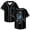 Black, variant on Addison Rae A Logo Merch Baseball Jersey Shirt V-Neck Women Men Short Sleeve Streetwear Clothes
