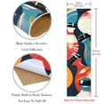 thumbnail image 3 of Bowling Skateboard Grip Tape Stickers Pack of Two, Emery Surface PVC Backing Size 8.8x32.6in/22.4x83 cm, 3 of 5