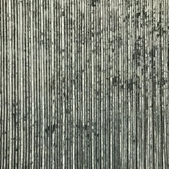 Silver Crush Pleated Stretch Velvet Solid