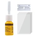 thumbnail image 1 of EGNMCR Cracks Gone Glass Repair Kit Windshield Repair Kit Windshield Crack Repair Kit For Chips And Cracks Quick Fix For Chips Cracks Star-Shape Cack 3ml Repair solution, 1 of 1