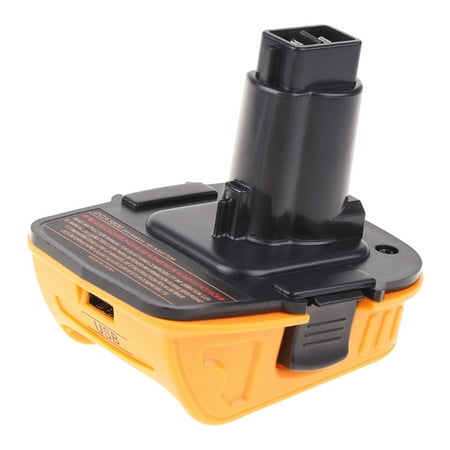 

ZUARFY Adapter for Dca1820 18v Batteries Convert 20v Battery to 18v Battery
