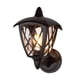 thumbnail image 1 of Farol de pared exterior, IP44, acabado negro, 10W, E27, 1 luz, 1 of 5