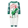 thumbnail image 2 of Fiomva Family Matching Pajama Sets Cute Polar Bear Sleepwear Christmas Clothes, 2 of 10