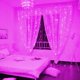 thumbnail image 3 of Cortina de luces LED RGB de 3 x 3/2/1 m, decoración navideña, para casa, dormitorio, boda, guirnalda de hadas, lámpara con enchufe USB y control remoto, 3 of 5