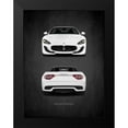 thumbnail image 2 of Rogan, Mark 19x24 Black Modern Framed Museum Art Print Titled - Maserati GranTurismo, 2 of 5
