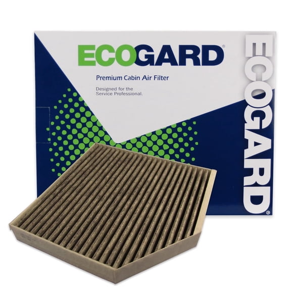 ECOGARD XC10179C Premium Cabin Air Filter with Activated Carbon Fits 2012-2018 Audi A6 Quattro, A7 Quattro, 2012-2022 A6, 2012-2018 A8 Quattro, 2013-2018 S6, S7, 2014-2018 RS7