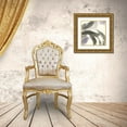 thumbnail image 3 of Paschke, Chris 12x12 Gold Ornate Wood Framed with Double Matting Museum Art Print Titled - Amethyst Gesture II, 3 of 4