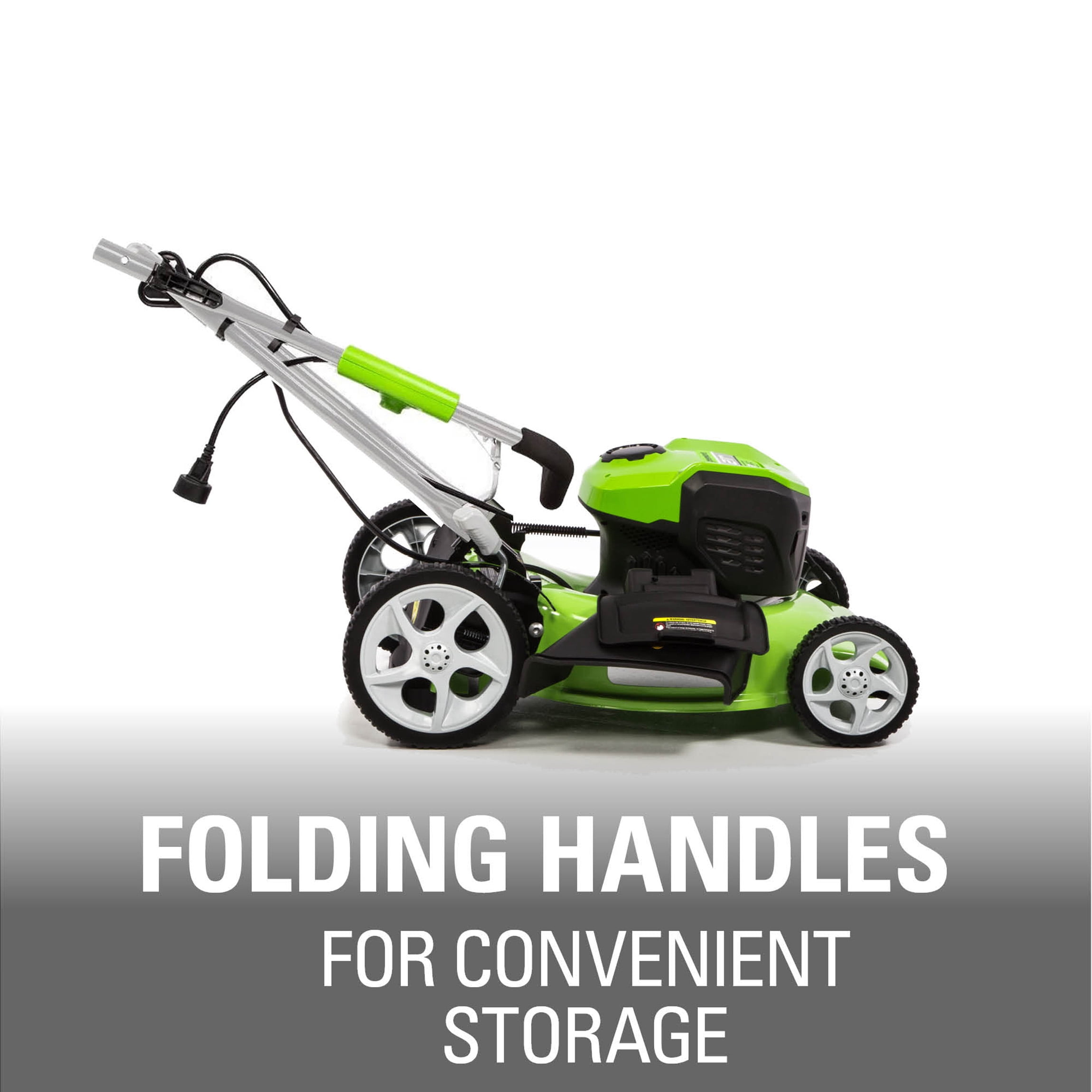 Greenworks 13Ah 21" Corded Lawn Mower 2507702