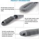 thumbnail image 3 of Rim brush car care brush aluminum rims rim brush microfibre rim brush cleaning washing car rim handl, 3 of 5