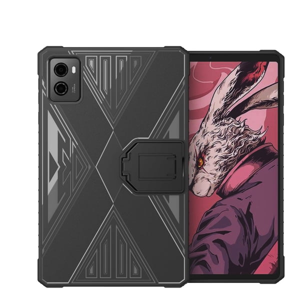 Funda protectora para Lenovo Legion Y700 2023 con soporte, funda flexible a prueba de golpes e impactos para tabletas gaming, carcasa de TPU antiarañazos con amortiguación de aire en las esquinas.