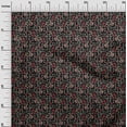 thumbnail image 2 of oneOone Polyester Lycra Fabric Leaves|Floral & Paisley Block Print Fabric By Yard 56 Inch Wide, 2 of 4