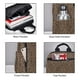 thumbnail image 3 of Disketp Brown Leopard Mochila Ligera e Impermeable, Mochila de Día Resistente para Viajes, Senderismo y Uso Diario para Hombre y Mujer, 3 of 7