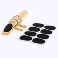 thumbnail image 1 of Almohadilla de boquilla 8pcs Boquilla Cojines de Parches Cojines de 0,3 mm para Saxo Alto Tenor Saxophone Tomshoo Almohadilla de boquilla, 1 of 2