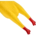 thumbnail image 4 of Divertido juguete para mascotas Gallo graznido Gritando Pollo de goma Estridente Polla amarilla Atractivo Perro Gato Cachorro Juguete con sonido Práctico y profesional JM, 4 of 5