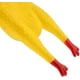 thumbnail image 4 of Divertido juguete para mascotas Gallo graznido Gritando Pollo de goma Estridente Polla amarilla Atractivo Perro Gato Cachorro Juguete con sonido Práctico y profesional JM, 4 of 5