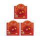 thumbnail image 1 of Bolsa roja de año Nuevo Chino, paquete rojo, bonitos regalos de año Nuevo, sobres para dinero de la para fiesta, 3 uds. , estilo A Macarena Sobres rojos, 1 of 8