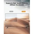 thumbnail image 2 of Cable HDMI de 8k 60 Hz de ultraalta velocidad - 3,3 pies/1 m, Highwings Cable trenzado HDMI de 48 gbps - 4k a 120 Hz 7680p, Dts: x, Hdcp 2.2 y 2.3, Hdr 10, Earc, 2 of 5