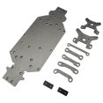 thumbnail image 2 of 10x, chasis de fibra de carbono RC, de , montaje de choque, para coche de telemando 1/14 144001 Xdkj001 Xdkj002 Reemplazo de perfke Piezas de coches de control remoto, 2 of 9