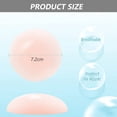 thumbnail image 2 of 5 Pair Silicone Nipple Cover Reusable with Carry Case - 7.2CM, 2 of 5