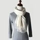 thumbnail image 1 of Bufanda de Cachemira de lujo para hombre y mujer, chales gruesos y cálidos de lana, de Color sólido, para invierno, 100% Fivean unisex, 1 of 2