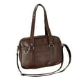 thumbnail image 1 of Bolso de hombro de PU informal japonés Minnieouse opción moderna y práctica para estudiantes bolso japonés Bolsas de mensajero y de hombro marrón oscuro, 1 of 6