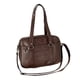 thumbnail image 1 of Bolso de hombro de PU informal japonés Minnieouse opción moderna y práctica para estudiantes bolso japonés Bolsas de mensajero y de hombro marrón oscuro, 1 of 6