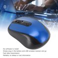 thumbnail image 4 of 2.4G Mouse, Professional High Sensitivity Optical Computer Mouse for Notebook PC Laptop, with 10m Working Distance, 4 of 8