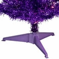 thumbnail image 4 of Northlight Pre-Lit Artificial Tinsel Christmas Tree, 4 of 5