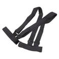 thumbnail image 4 of WRITWAA Lightweight Black Snowboard Shoulder Strap Adjustable Fixing Band for Ski Board, 4 of 8