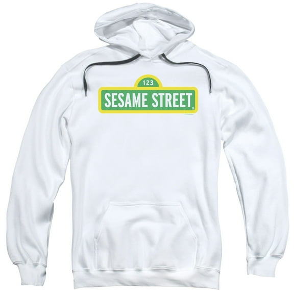 Sesame Street - Logo - Pull-Over Hoodie - XXX-Large