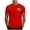 Red, variant on T-Shirts for Men Plus Size Palm Printed Crewneck Short Sleeve Blouse Casual Loose Lightweight T-Shirts Top White 2XL